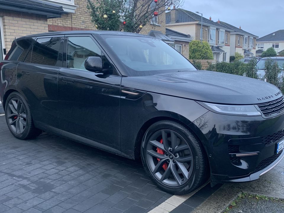 Carpathian grey 2024 range rover